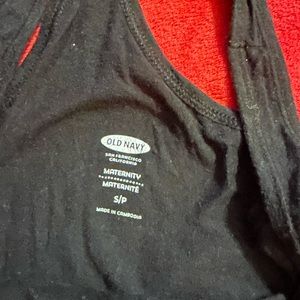 Old navy small maternity workout top
